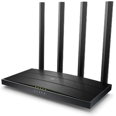 Tp-link archer c6 v4.0 router (zwart)