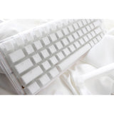 Ducky one 3 sf aura white rgb mechanisch toetsenbord (wit, us lay-out (qwerty), cherry mx brown, 65%, abs double shot, hot swap) - afbeelding 10