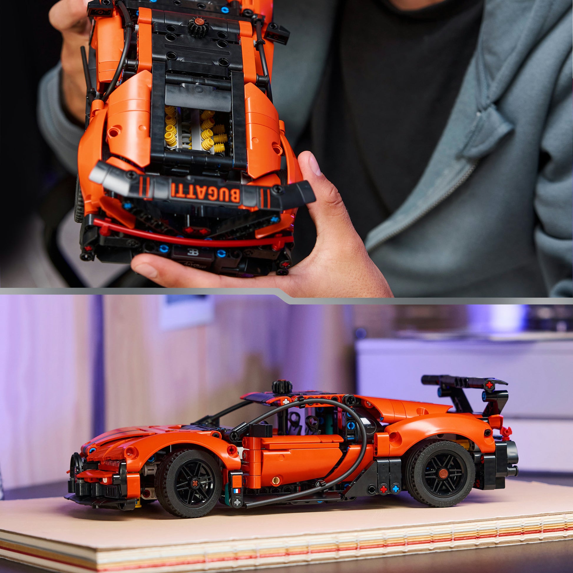 Lego technic 42222 bugatti chiron pur sport