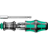 Wera kraftform kompakt 28 met etui dopsleutel (zwart groen, 6-delig) - afbeelding 2