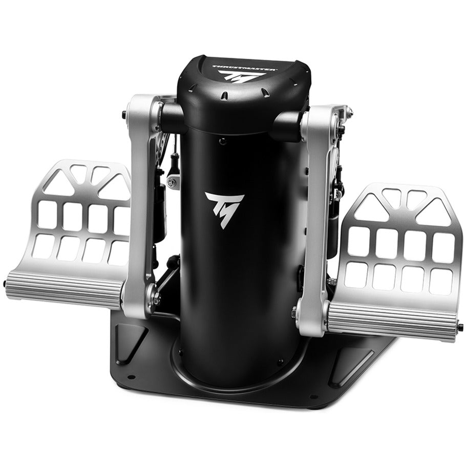 Thrustmaster tpr pendular rudder systeem pedalen (zwart metaal, pc)