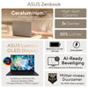 Asus zenbook s 14 ux5406sa-pv029w 14 copilot+ laptop (grijs | core ultra 7 258v | arc graphics 140v | 32 gb | 1 tb ssd)