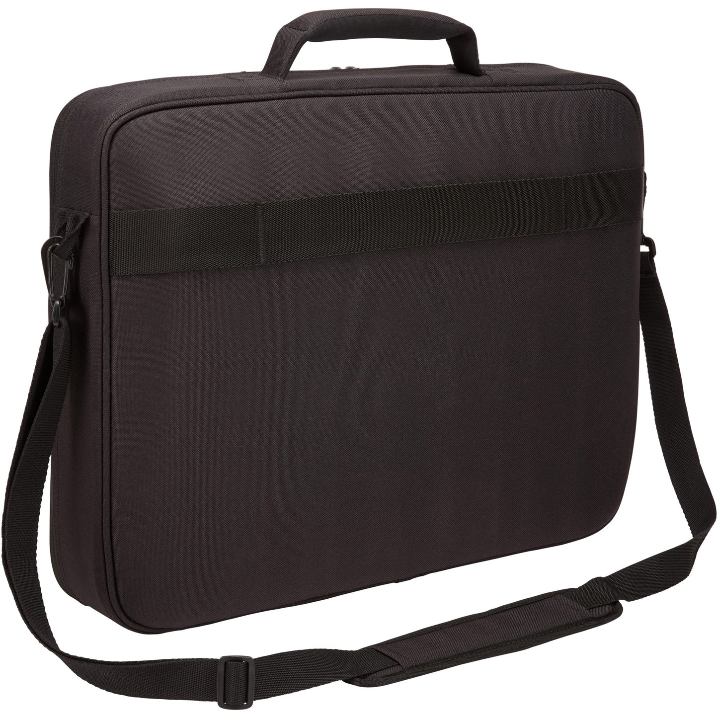 Case logic advantage 17,3 clamshell bag notebooktas laptoptas (zwart)