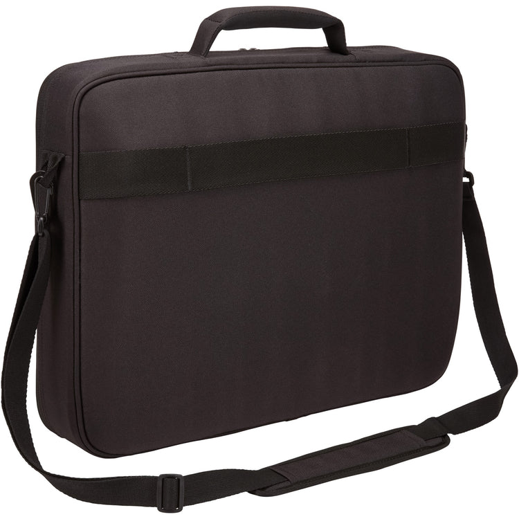 Case logic advantage 17,3 clamshell bag notebooktas laptoptas (zwart)