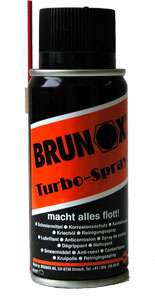 Turbo-spray Brunox 100ml