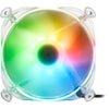 Sharkoon shark disc pwm rgb case fan (transparant, 120 x 120 x 25 mm)