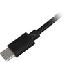 Sharkoon usb-a 2.0 - usb-c kabel (zwart, 1,5 meter)