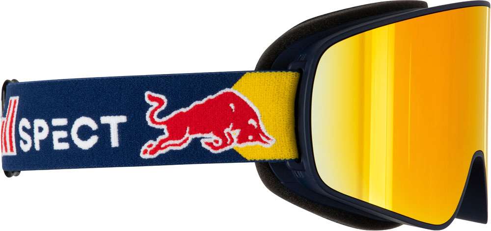 Red bull spect eyewear rush-14re2 orange red mirror - ski goggle