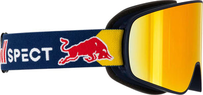 Red bull spect eyewear rush-14re2 orange red mirror - ski goggle