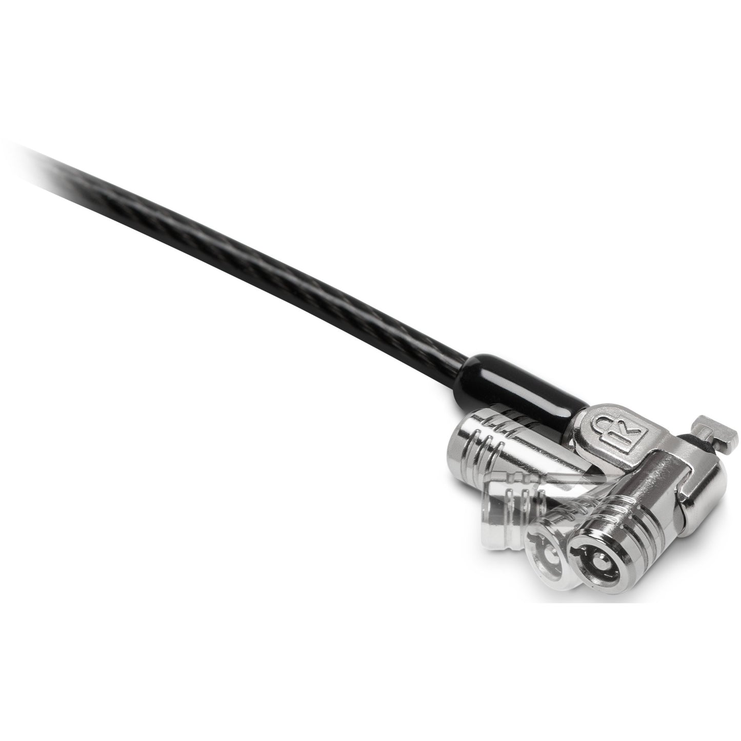 Kensington microsaver 2.0 keyed lock beveiliging (zwart)