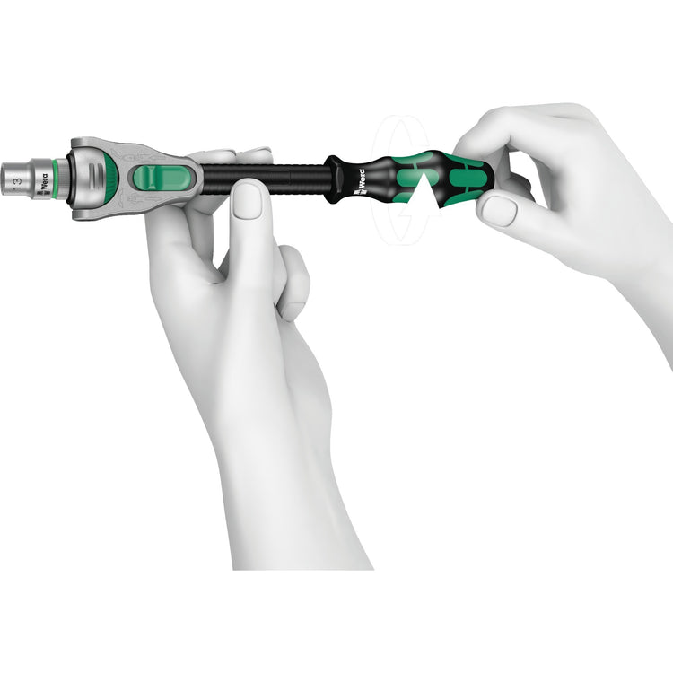 Wera ratel set zyklop speed1 4''