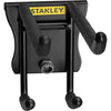 Stanley track wall - dubbele haak houder (zwart)