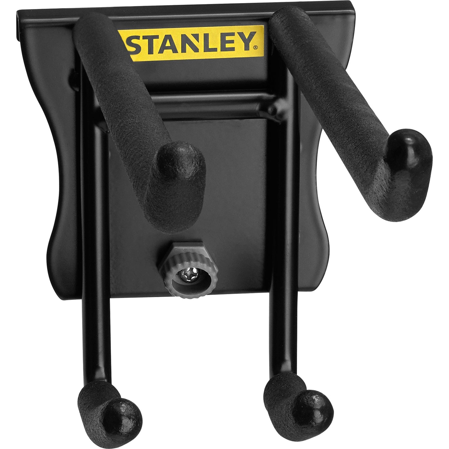 Stanley track wall - dubbele haak houder (zwart)