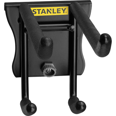 Stanley track wall - dubbele haak houder (zwart)