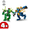 Lego ® ninjago® - jay's drakenmechastrijd - speelgoedmecha - speelset met 2 minifiguren - 71853