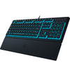 Razer ornata v3 x low profile rgb gaming toetsenbord (zwart, us lay-out (qwerty), membraan, 100%)