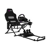 Lorgar advanced raf1 racing simulator (zwart) - afbeelding 4