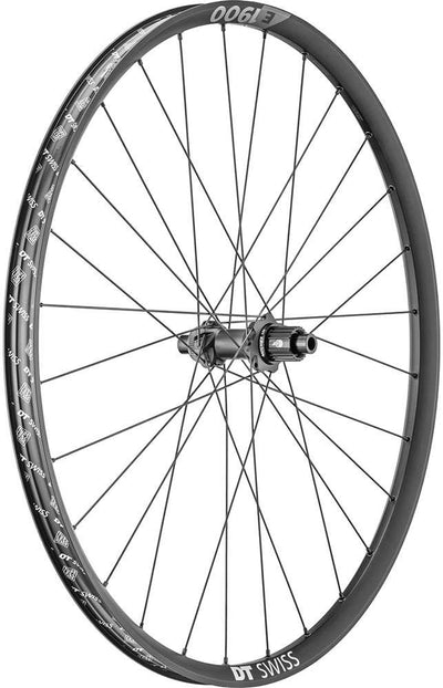 Dt swiss e 1900 spline® 27.5 30mm cl boost rear wheel | 30mm - 12 148mm - boost - shimano