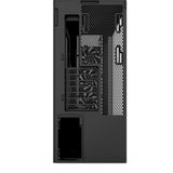 Nzxt h7 flow (2024) midi tower behuizing (zwart | 2x usb-a | 1x usb-c | tempered glass) - afbeelding 4