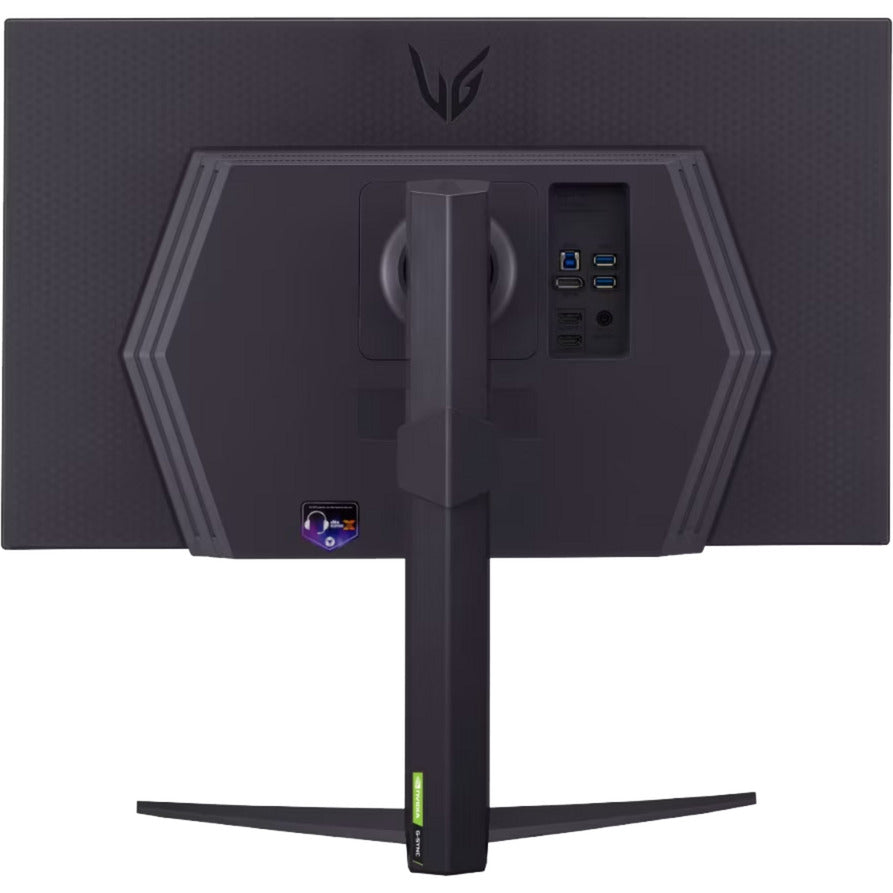 Lg ultragear 27gr83q-b 27 gaming monitor (zwart, 2x hdmi, displayport, usb-a, usb-b, 240 hz)