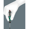 Wera 2067 6 elektronica torx bo schroevendraaierset + rek (zwart groen, 6-delig)
