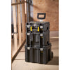 Stanley fatmax pro-stack 3 in 1 moduleerbare opbergkoffers gereedschapsbox (zwart geel)