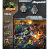 Playmobil dino rise - saichania: verdediging van de vechtersbazen constructiespeelgoed (70626)
