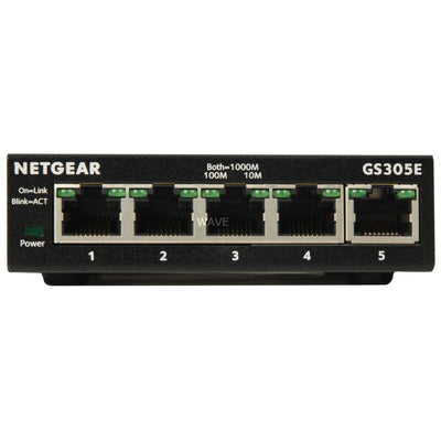 Netgear gs305e switch
