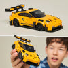 Lego speed champions 77239 porsche 911 gt3 rs supercar