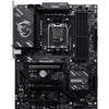 Msi b850 gaming pro wifi6e socket am5 moederbord (zwart, raid, 2.5gb-lan, wi-fi 6e, bt, sound, atx)