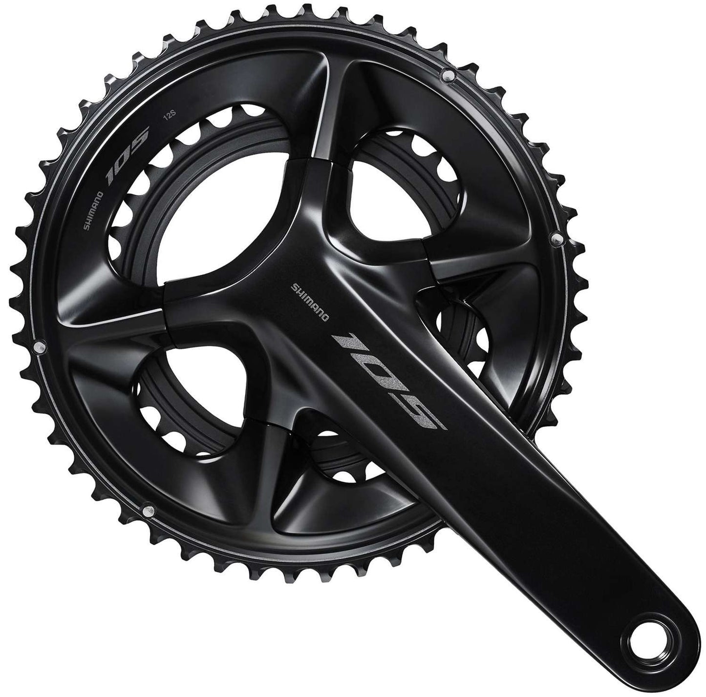 Shimano 105 fc-r7100 12-speed crank 52 36