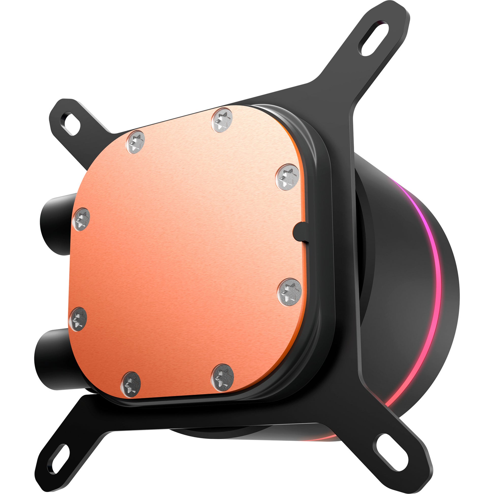 Nzxt kraken core 240 rgb waterkoeling (zwart, 4-pin pwm)