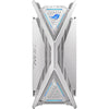 Asus rog hyperion gr701 big tower behuizing (wit | 4x usb-a | 2x usb-c | rgb | tempered glass)