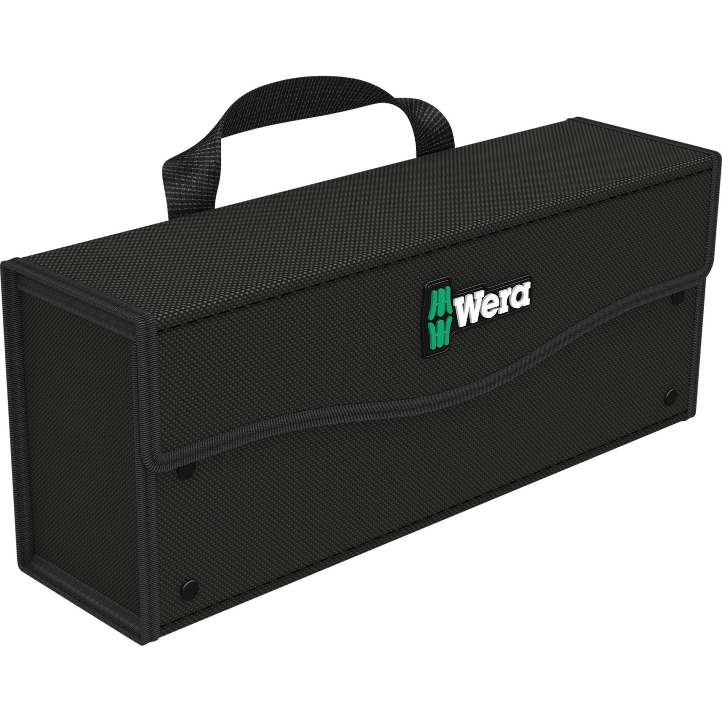 Wera 2go 3 gereedschapsbox (zwart)