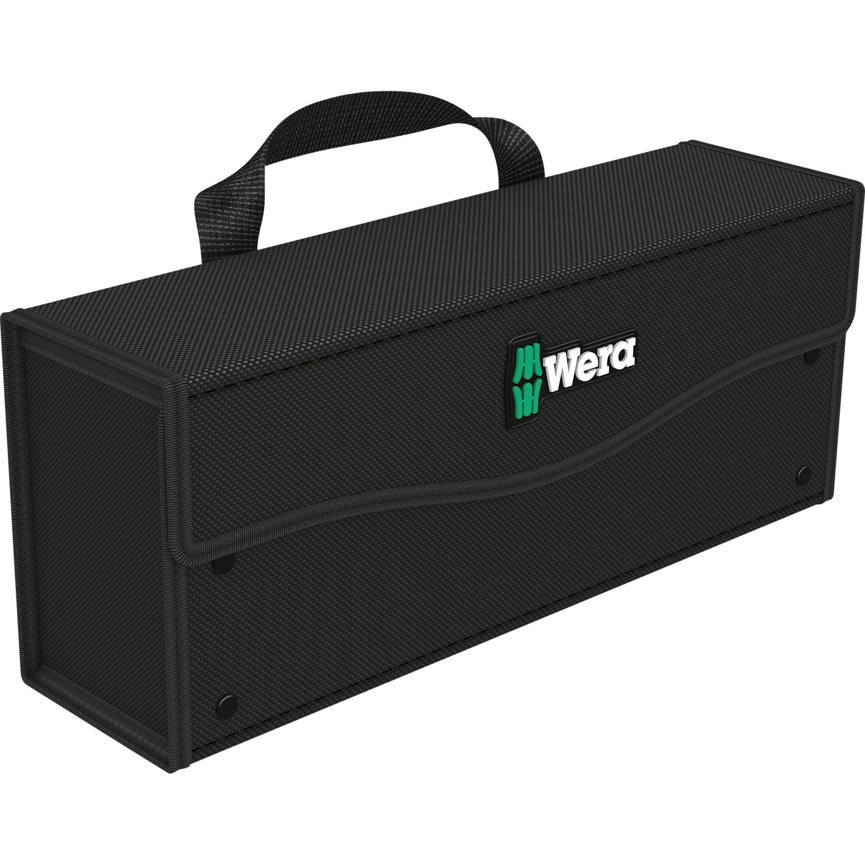 Wera 2go 3 gereedschapsbox (zwart)