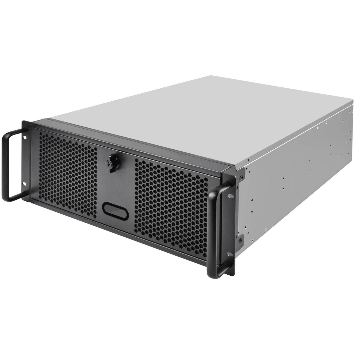 Silverstone rm400 rack behuizing (zwart | 2x usb-a 3.2 (5 gbit s))