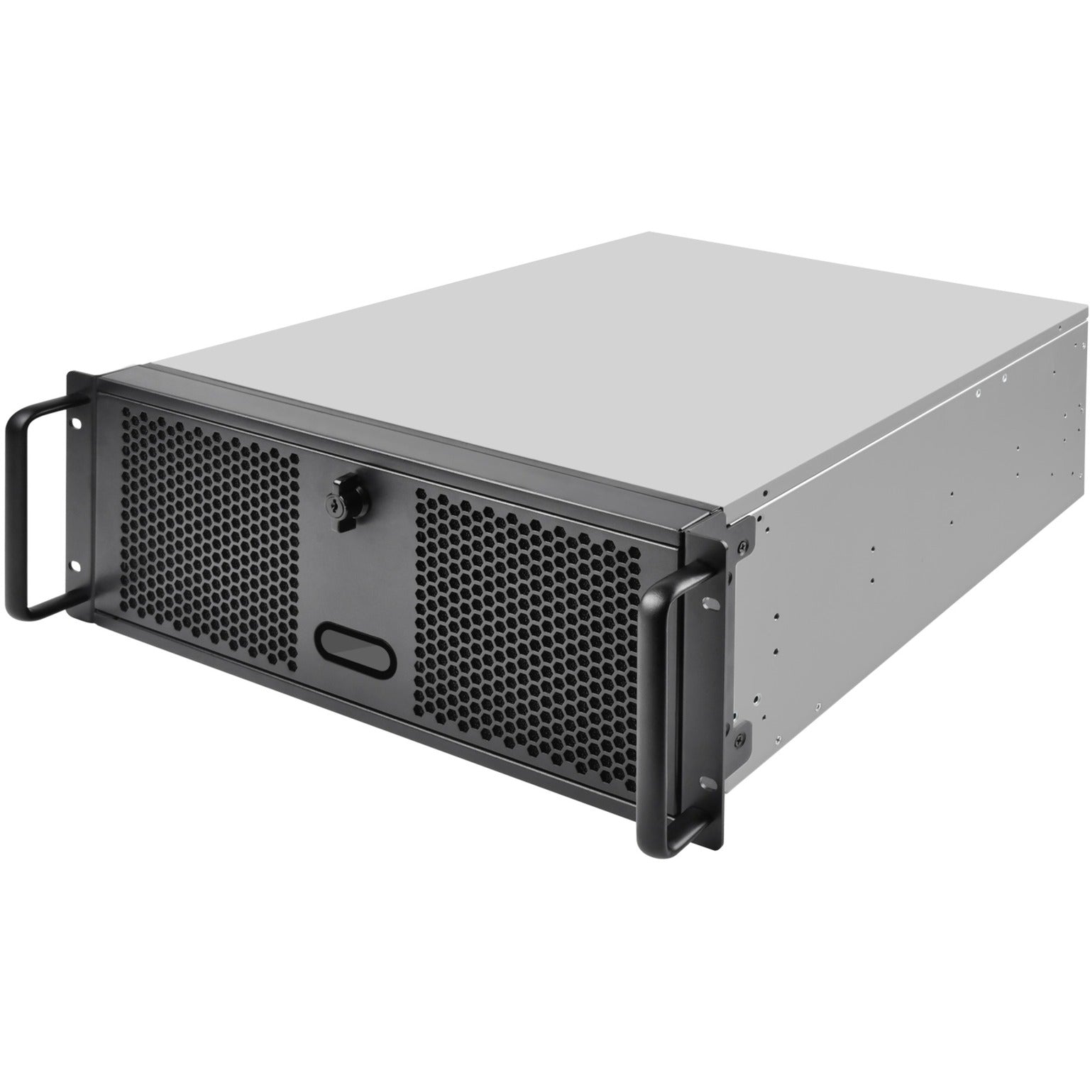 Silverstone rm400 rack behuizing (zwart | 2x usb-a 3.2 (5 gbit s))