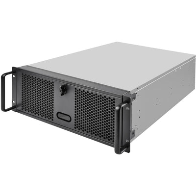 Silverstone rm400 rack behuizing (zwart | 2x usb-a 3.2 (5 gbit s))
