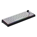 Hator skyfall mag ultra 8k rgb mechanisch gaming toetsenbord (zwart, us lay-out (qwerty), hator aurum ice, 65%, rgb, double-shot pbt, hot-swap) - afbeelding 5