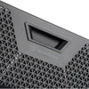 Silverstone rm51 rack behuizing (zwart | 5u | 2x usb-a | 1x usb-c)