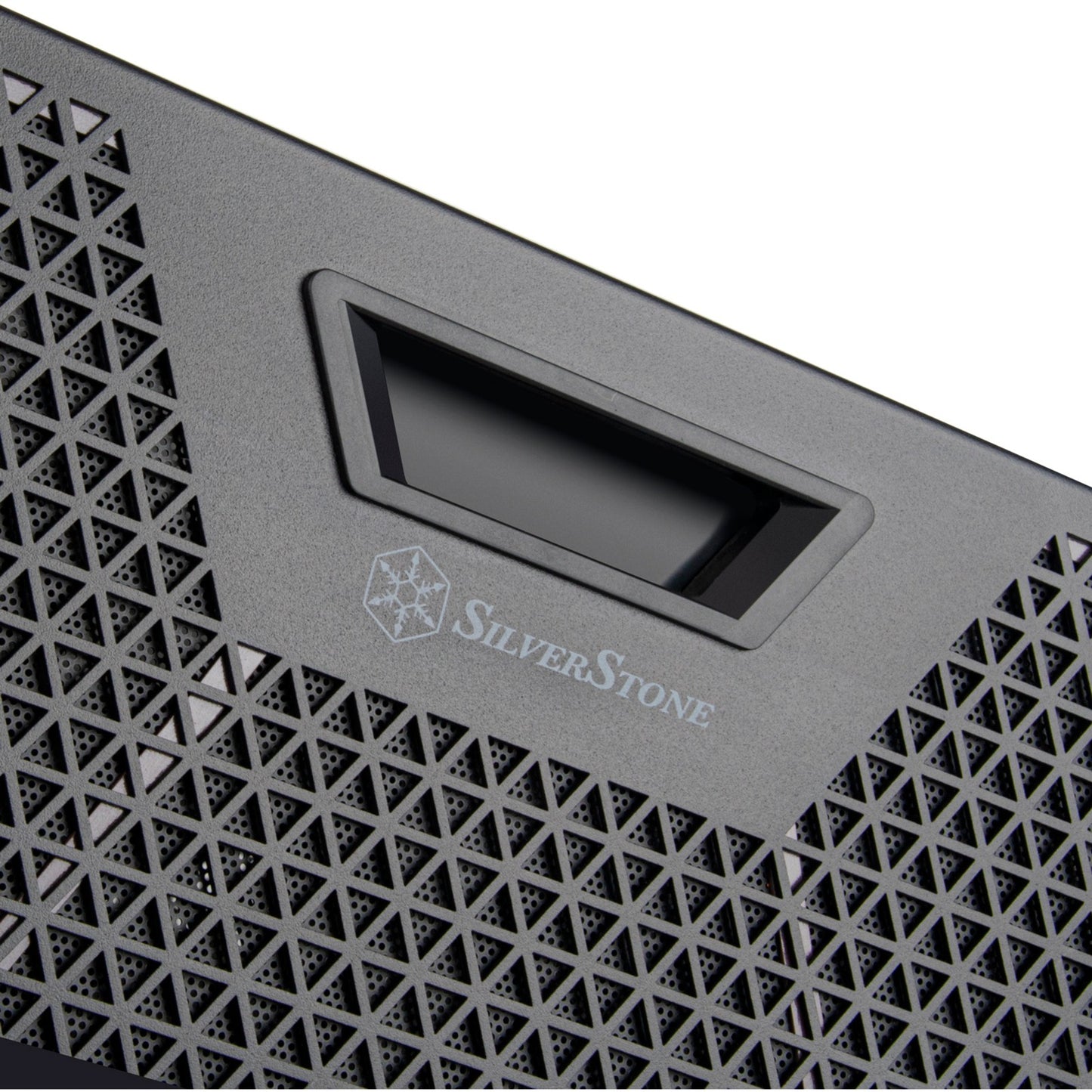 Silverstone rm51 rack behuizing (zwart | 5u | 2x usb-a | 1x usb-c)