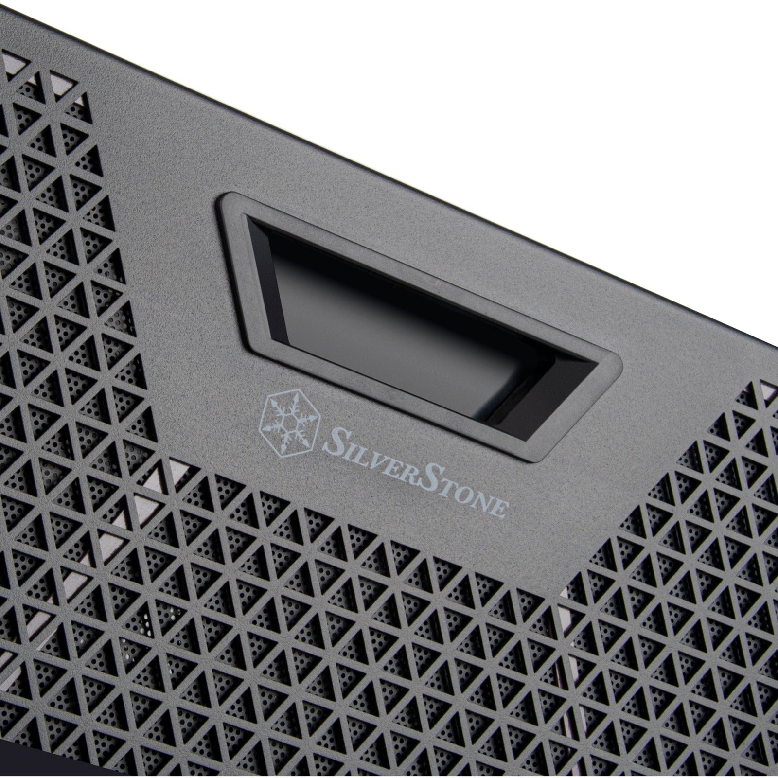 Silverstone rm51 rack behuizing (zwart | 5u | 2x usb-a | 1x usb-c)