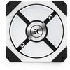 Ekwb ek-quantum impulse 120 d-rgb case fan (wit, 120 x 120 x 29 mm, pwm, rgb led)