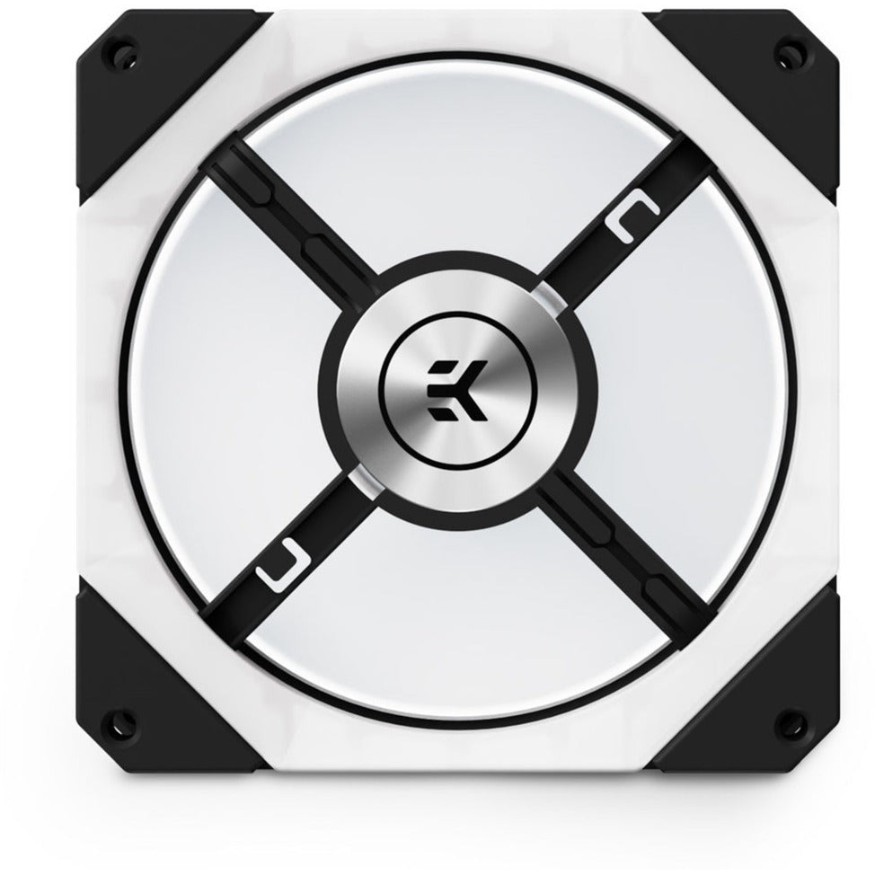 Ekwb ek-quantum impulse 120 d-rgb case fan (wit, 120 x 120 x 29 mm, pwm, rgb led)
