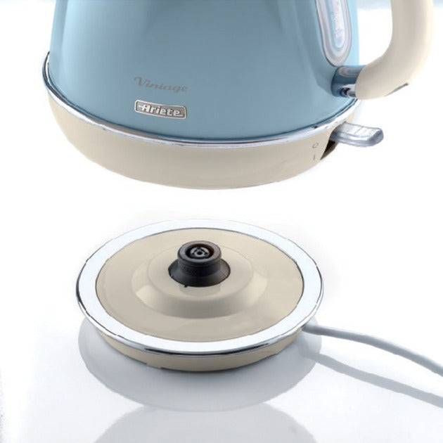 Ariete vintage waterkoker 2869 05 (lichtblauw, 1.7 liter)