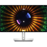 Dell ultrasharp u2424h 23.8 monitor (zilver zwart, hdmi, 2x displayport, usb-a, 2x usb-c, 120 hz) - afbeelding 2