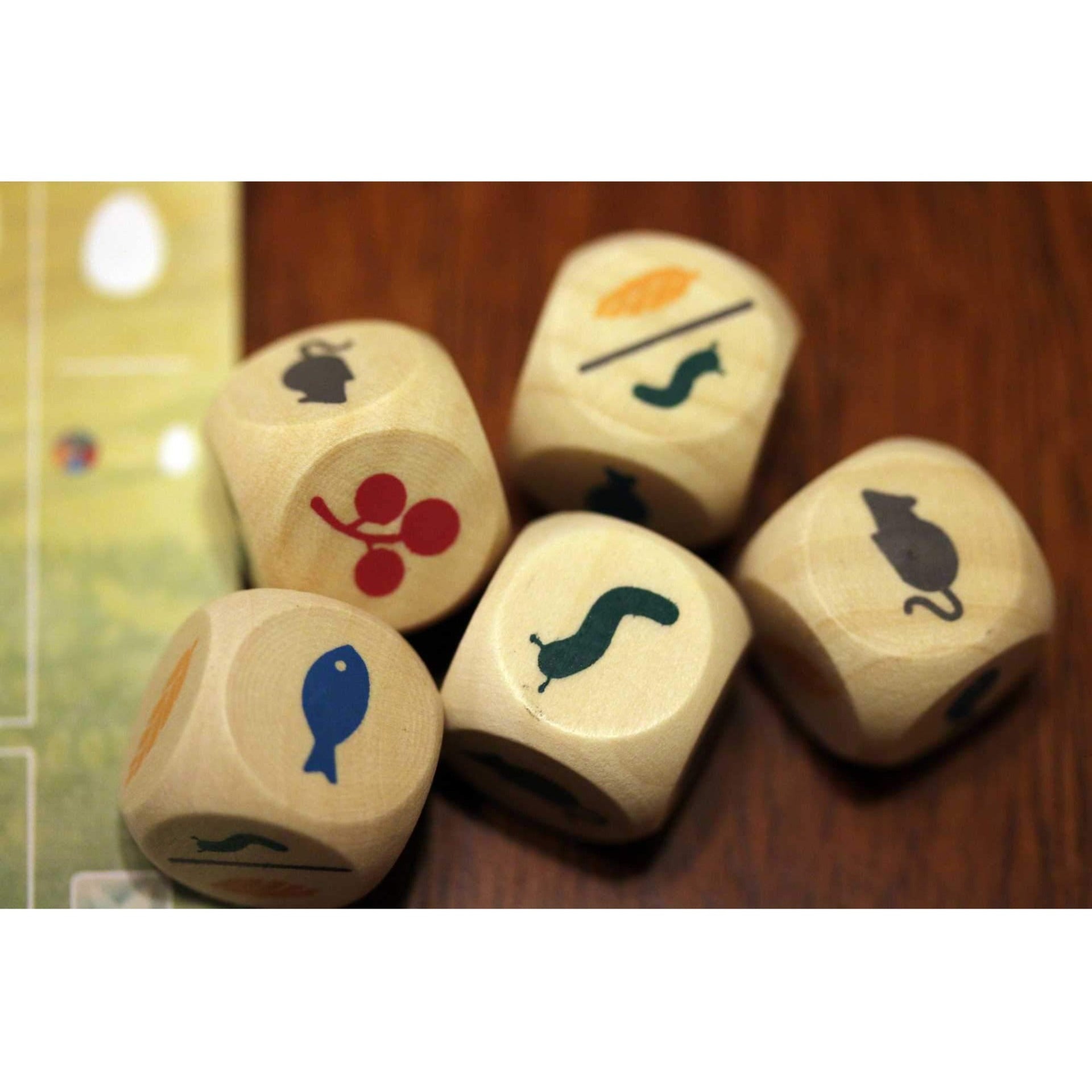 Asmodee wingspan bordspel (engels, 1 - 5 spelers, 40 - 70 minuten, vanaf 10 jaar)