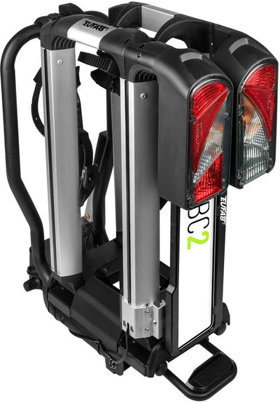 Eufab probc2 - towbar bike rack
