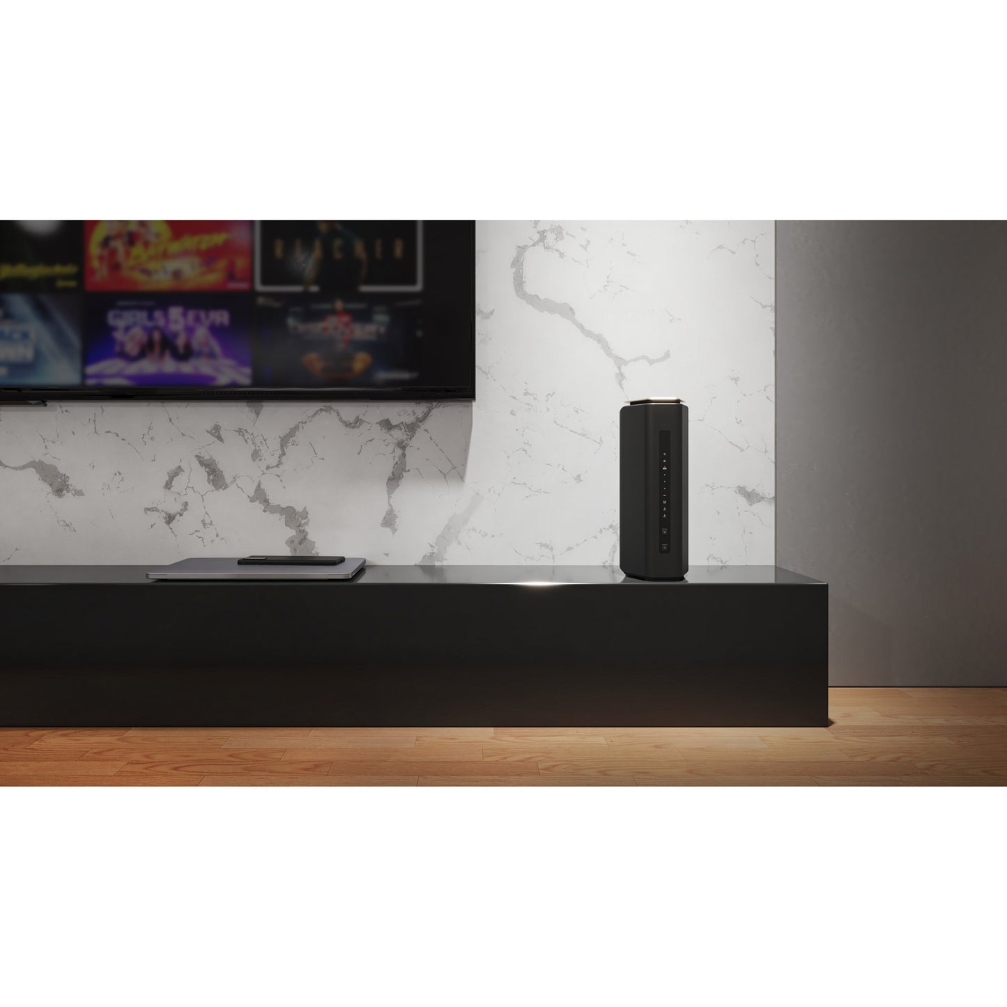 Netgear nighthawk wifi 7 router rs600 (zwart)