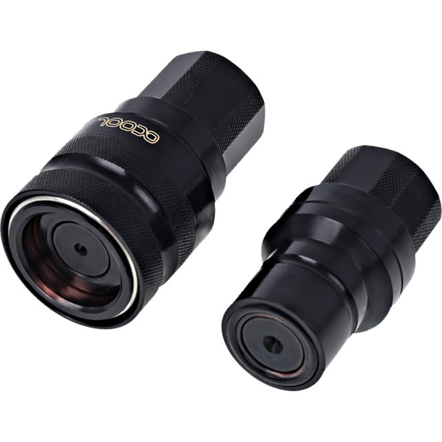 Alphacool eiszapfen quick release koppeling (zwart)